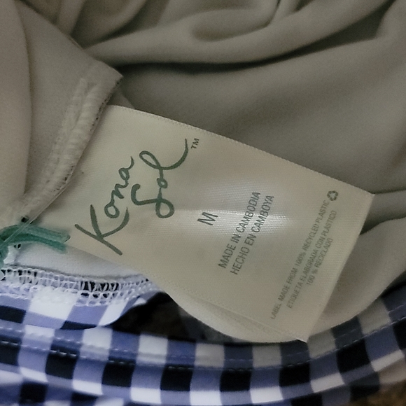 Women's Kona Sol High Coverage 1 piece Swimsuit - Picture 7 of 10